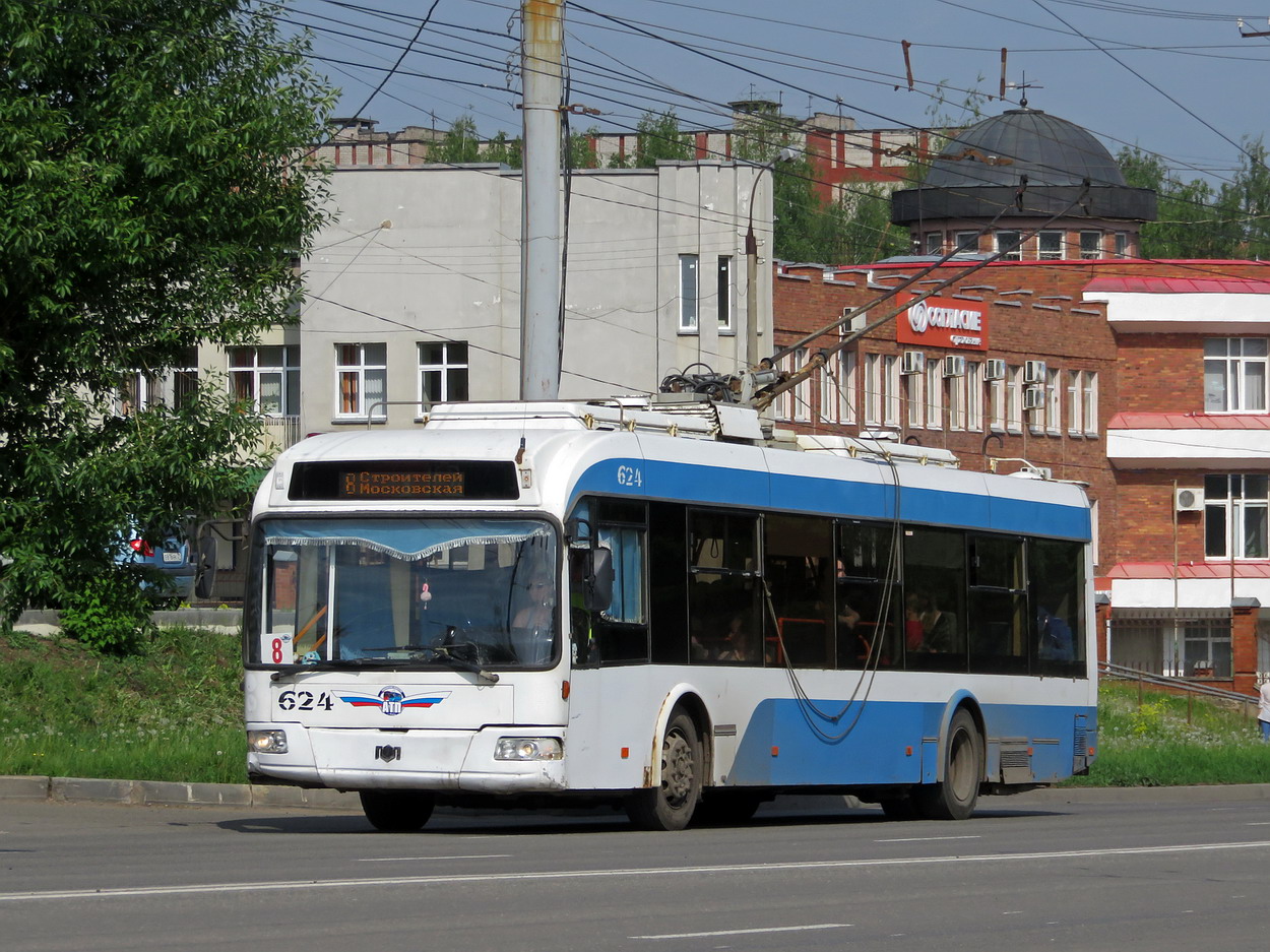 Киров, БКМ 321 № 624