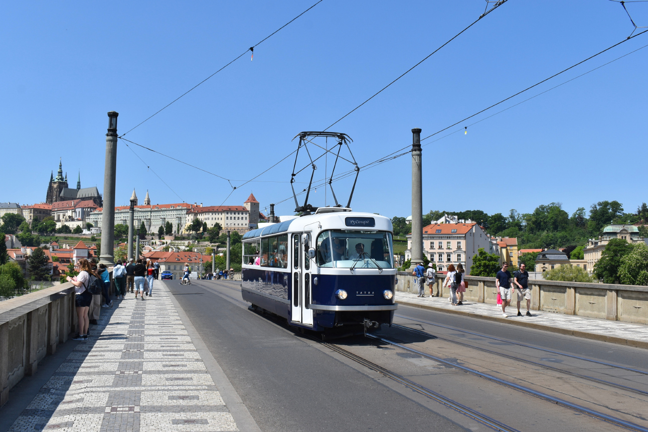 Прага, Tatra T3R.P № 5573