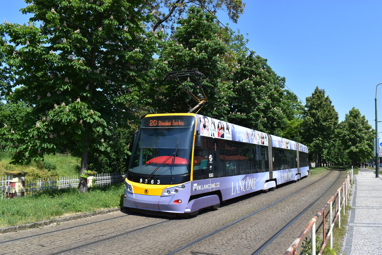 Praha, Škoda 15T5 ForCity Alfa Praha č. 9363