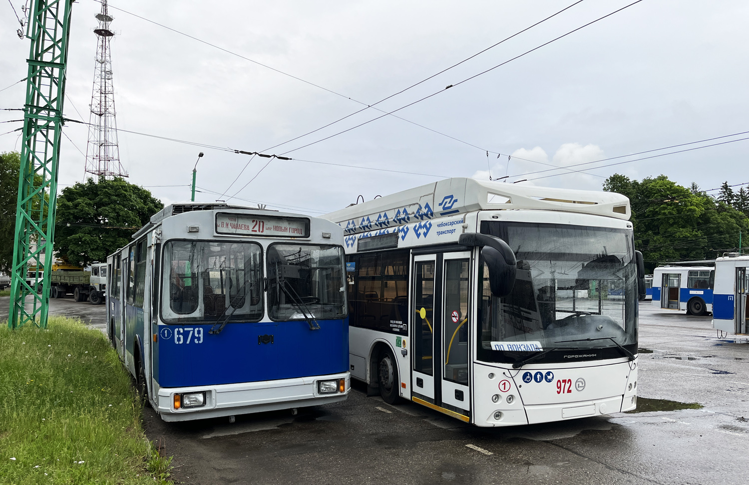 Чебоксары, АКСМ 101ПС № 679