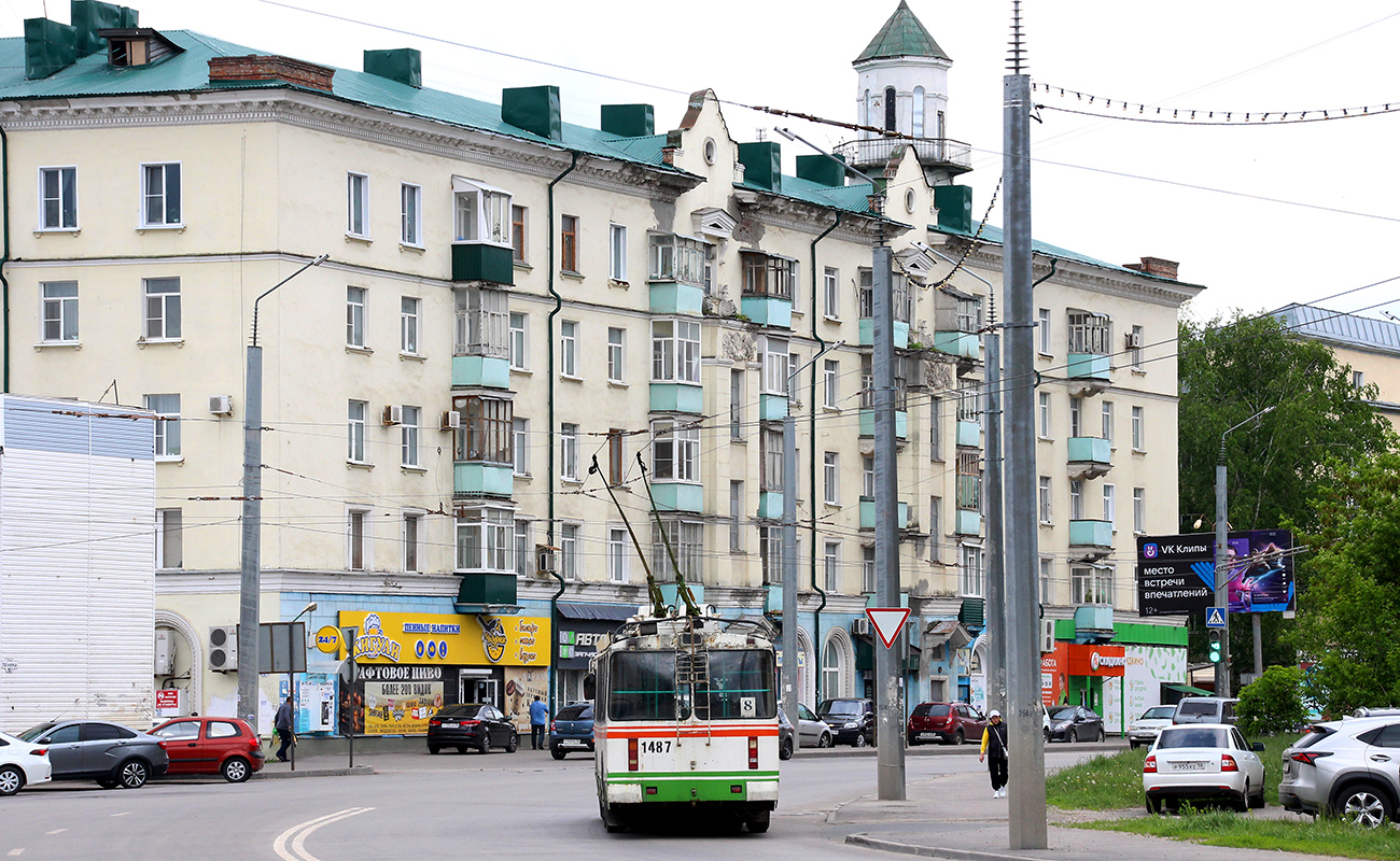 Пенза, ЗиУ-682Г-016.02 № 1487