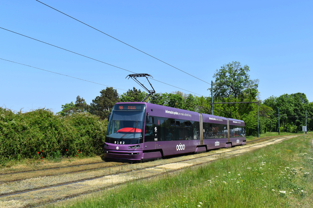 Прага, Škoda 15T3 ForCity Alfa Praha № 9282