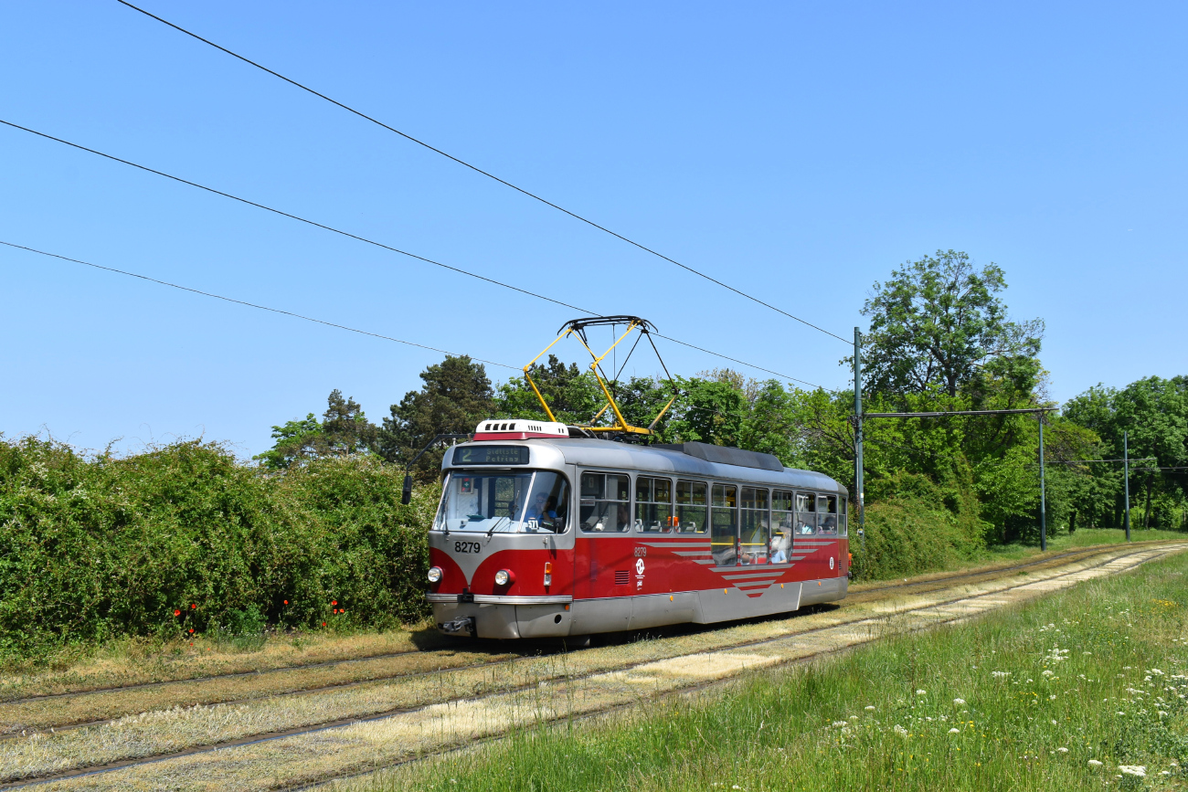 Прага, Tatra T3R.PLF № 8279