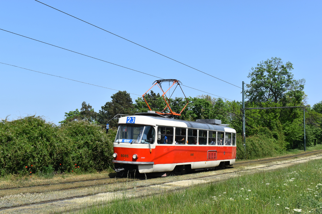 Прага, Tatra T3M № 8085