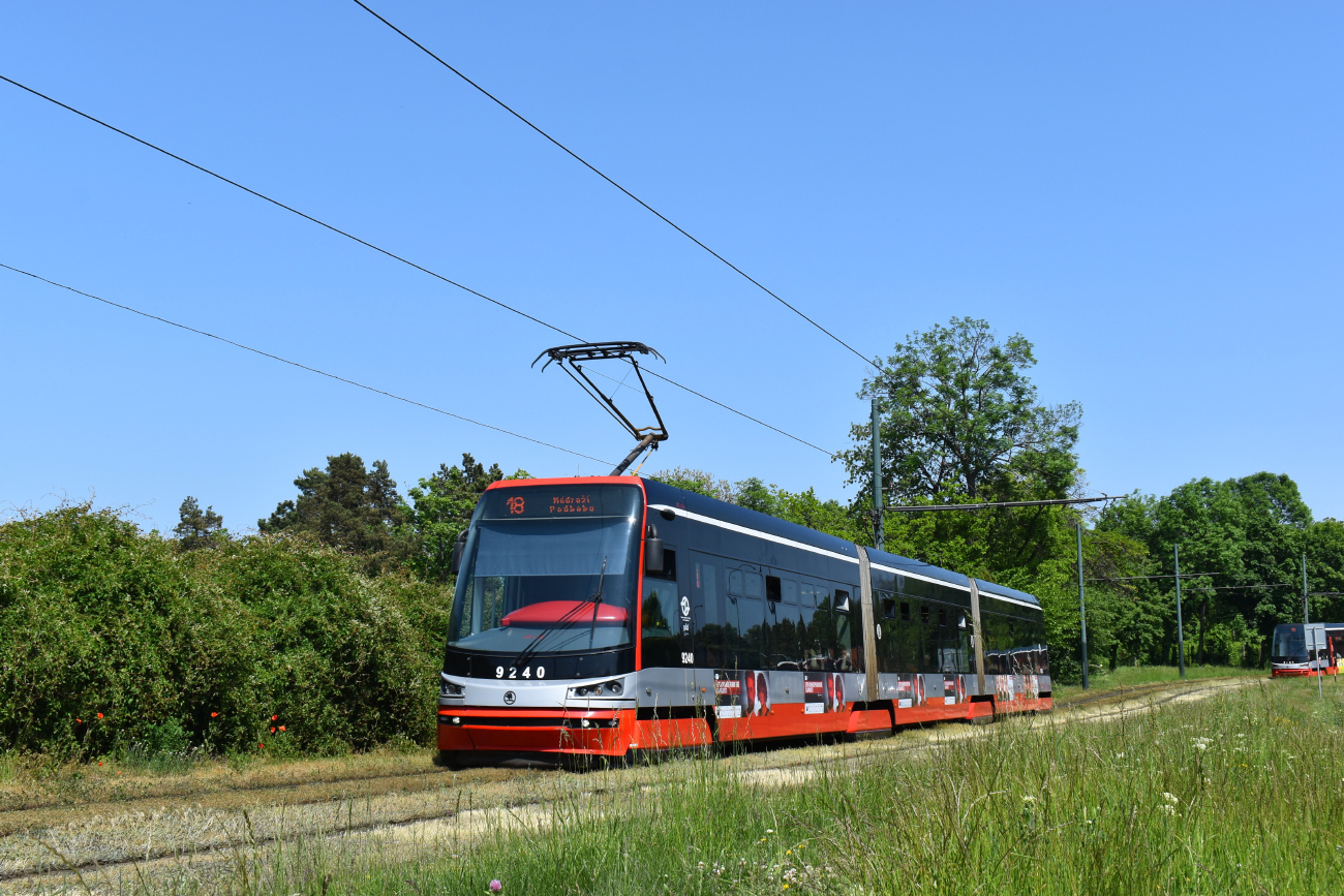 Прага, Škoda 15T3 ForCity Alfa Praha № 9240