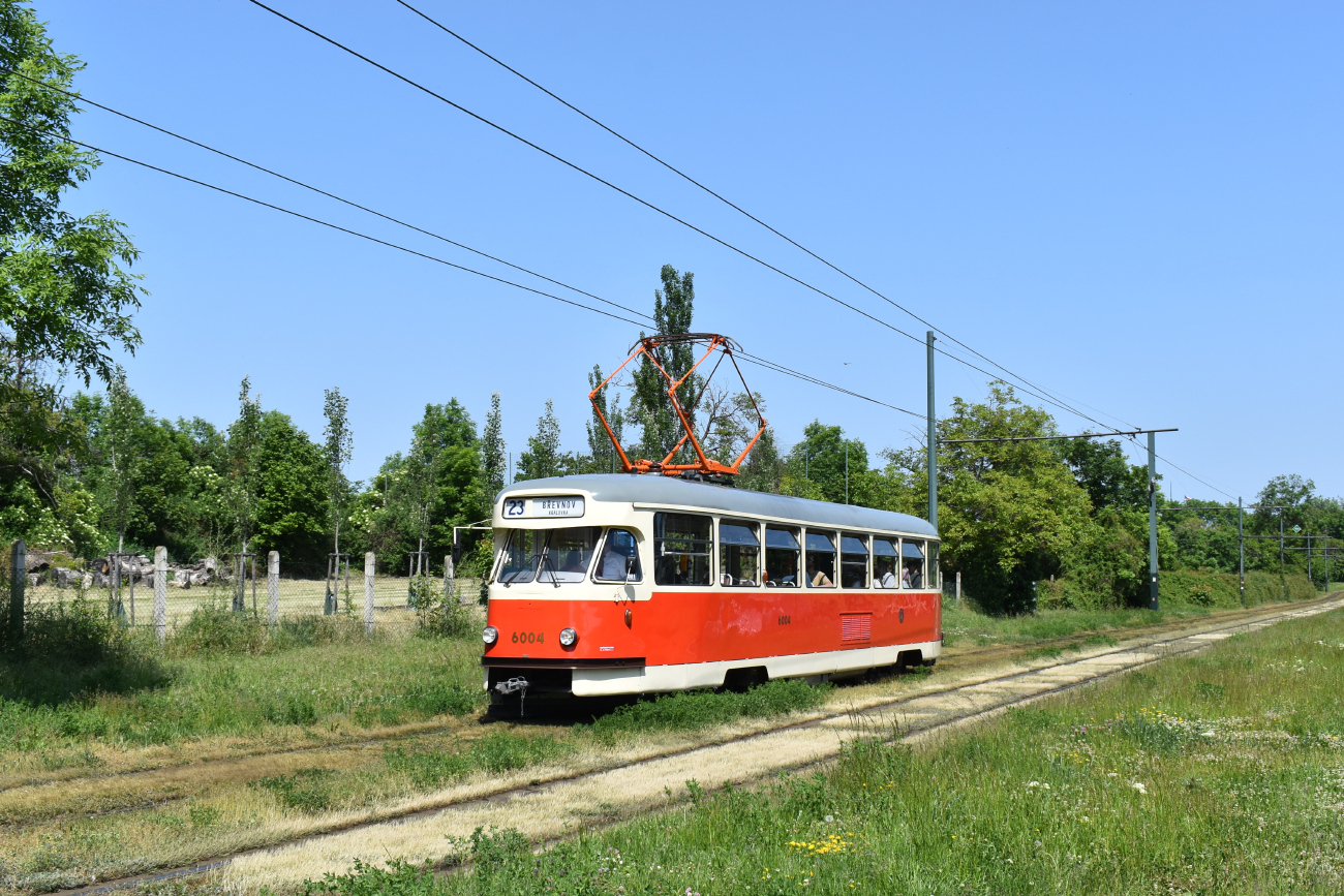 Прага, Tatra T2R № 6004 Прага, Tatra T2R № 6004