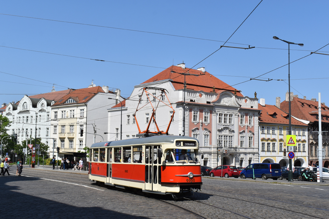 Прага, Tatra T2R № 6003