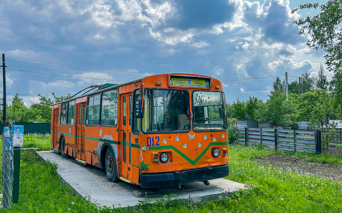Смоленск, ЗиУ-682Г [Г00] № 012; Смоленск — Нецелевое использование, музейные т/с