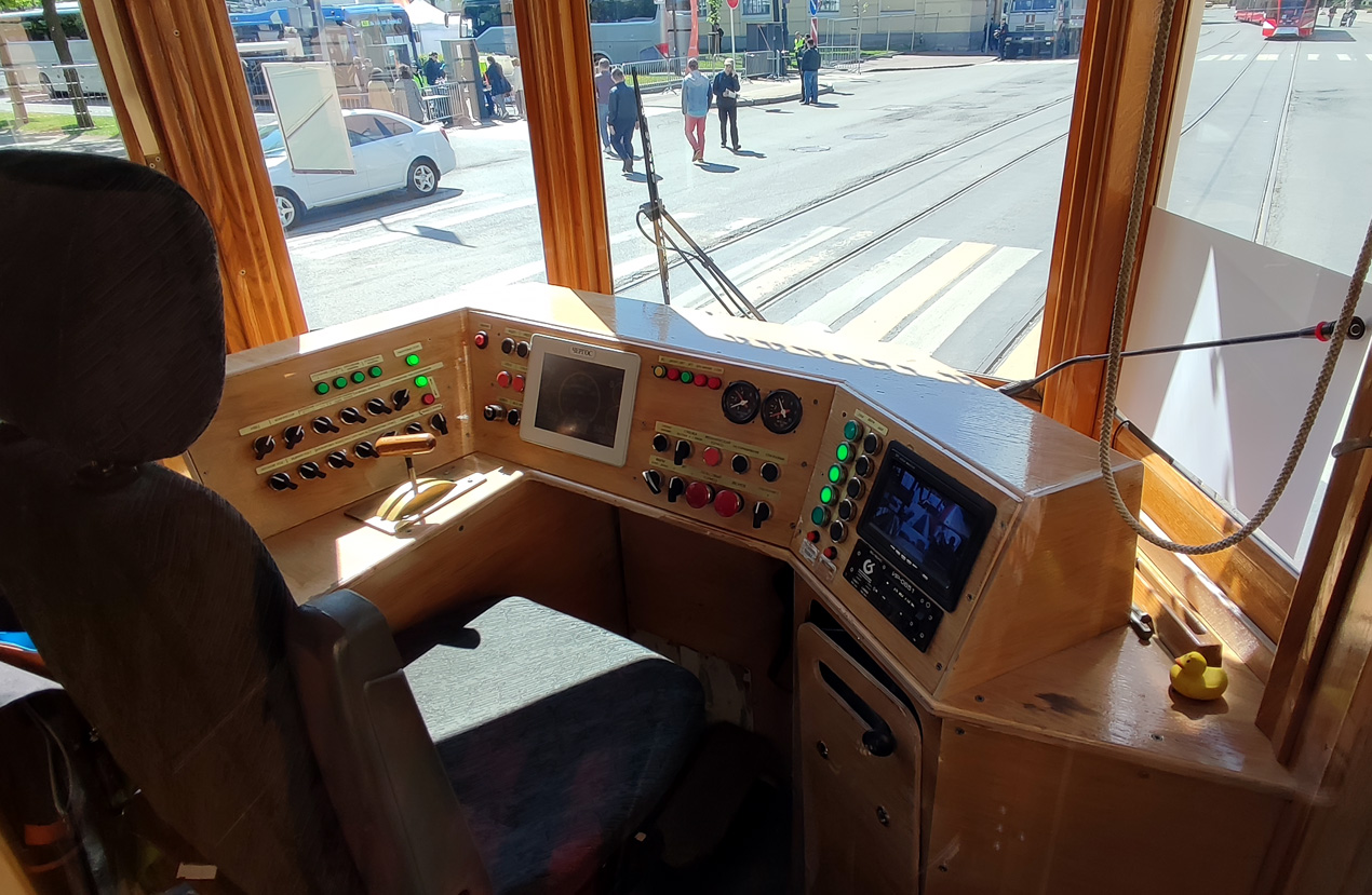 St Petersburg, LM-99/33 Nr. 0002; St Petersburg — SPbTransportFest — 2023