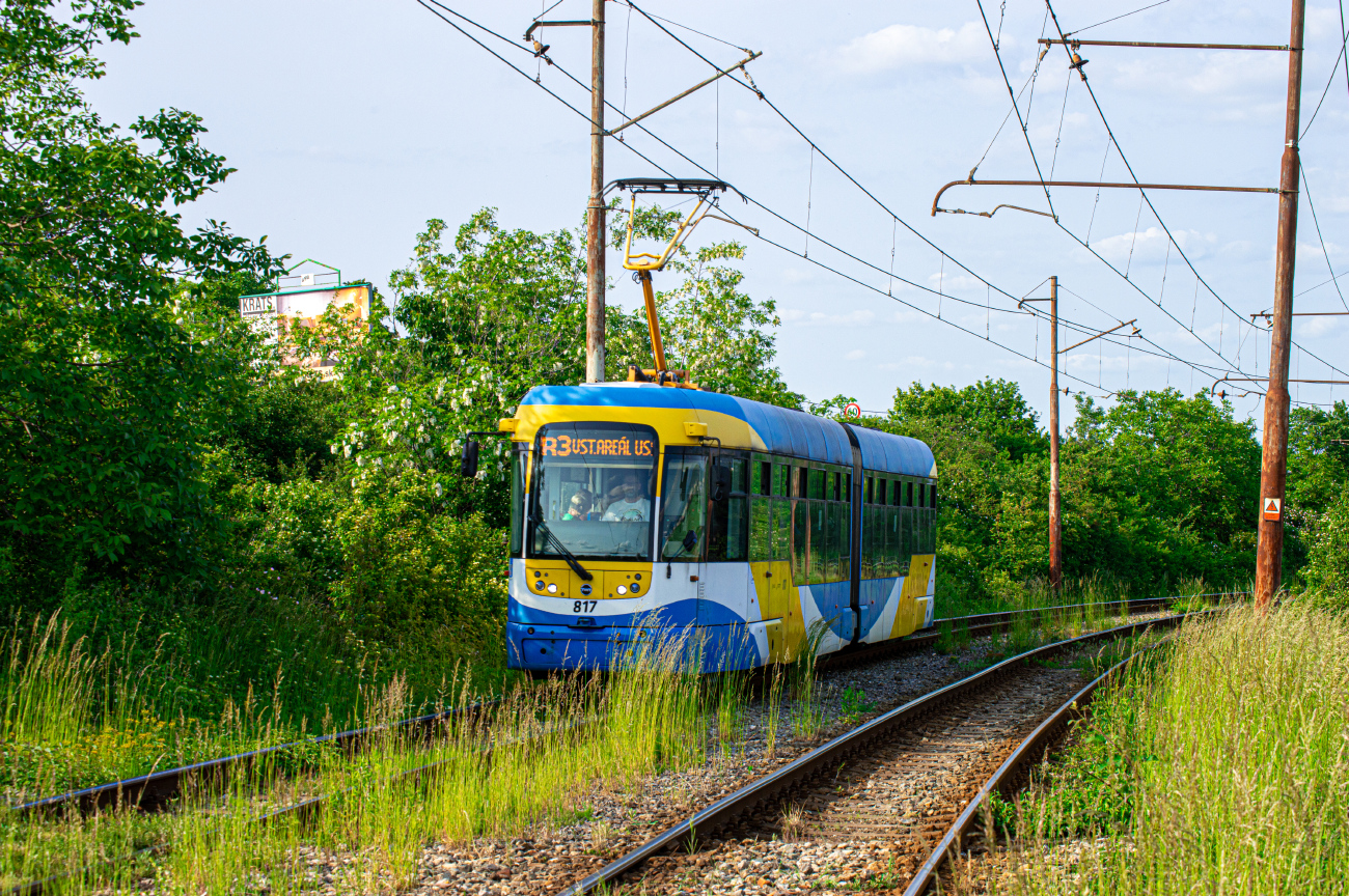 Кошице, Vario LF2+ № 817