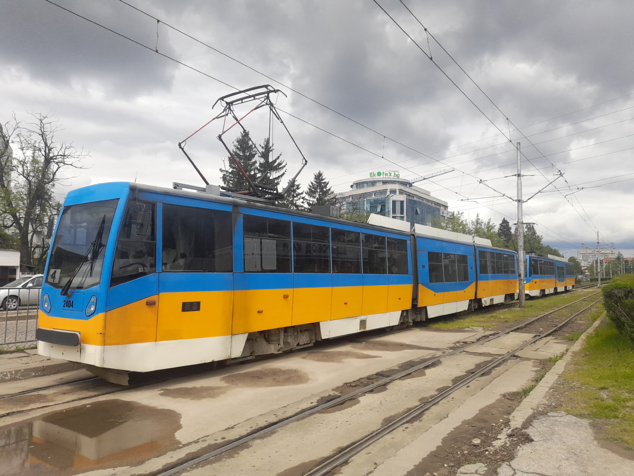 София, Inekon T8M-700 IT № 2404