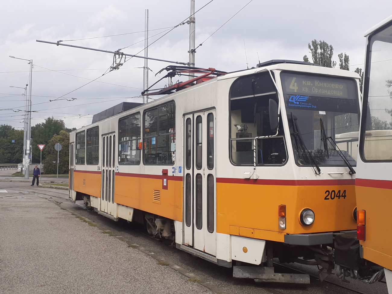 София, Tatra T6A2SF № 2044