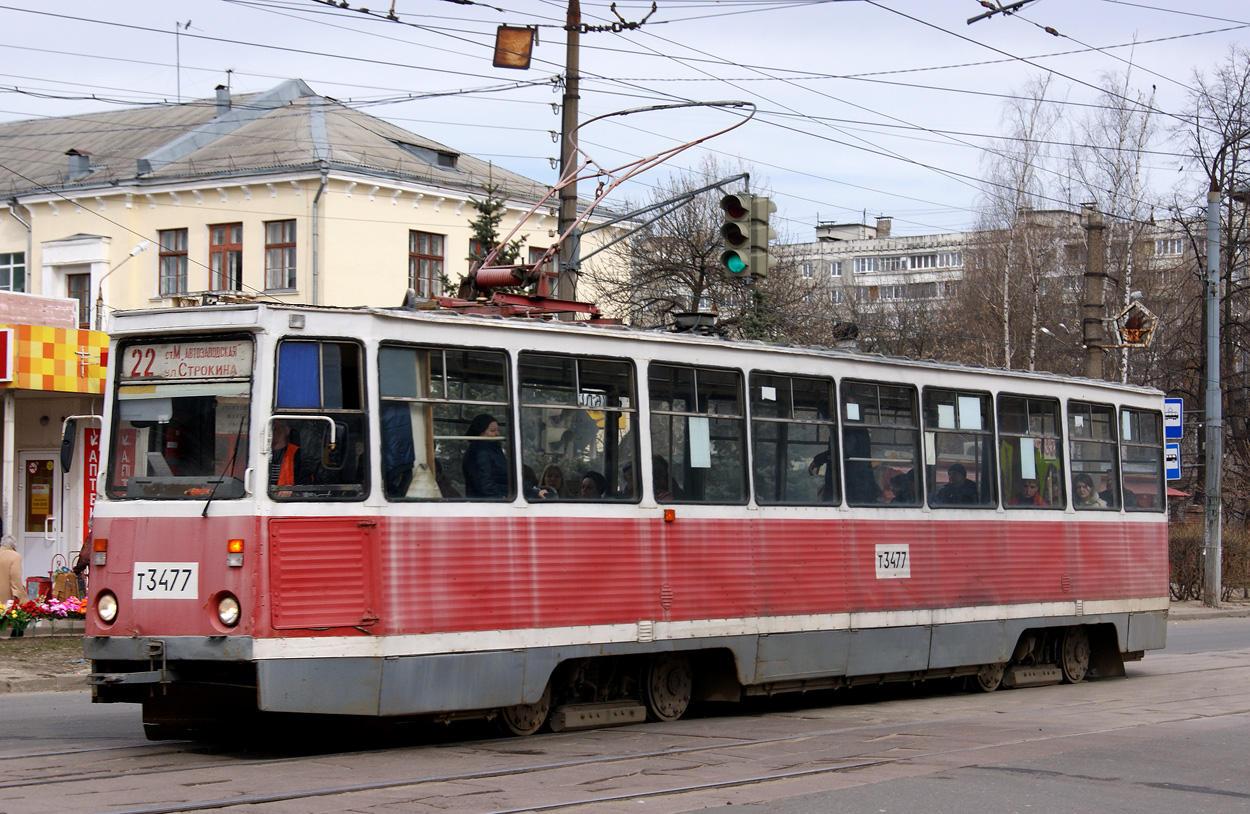 Нижний Новгород, 71-605А № 3477