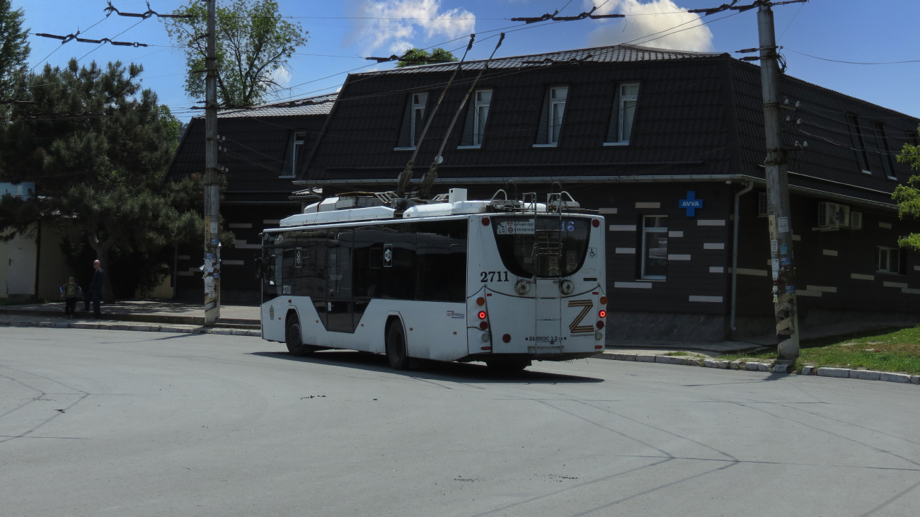 Krymski trolejbus, VMZ-5298.01 “Avangard” Nr 2711