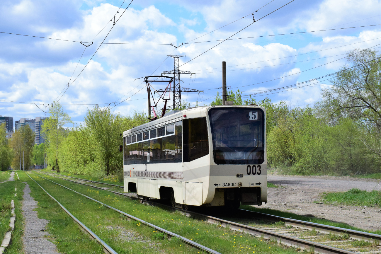 Красноярск, 71-619К № 003