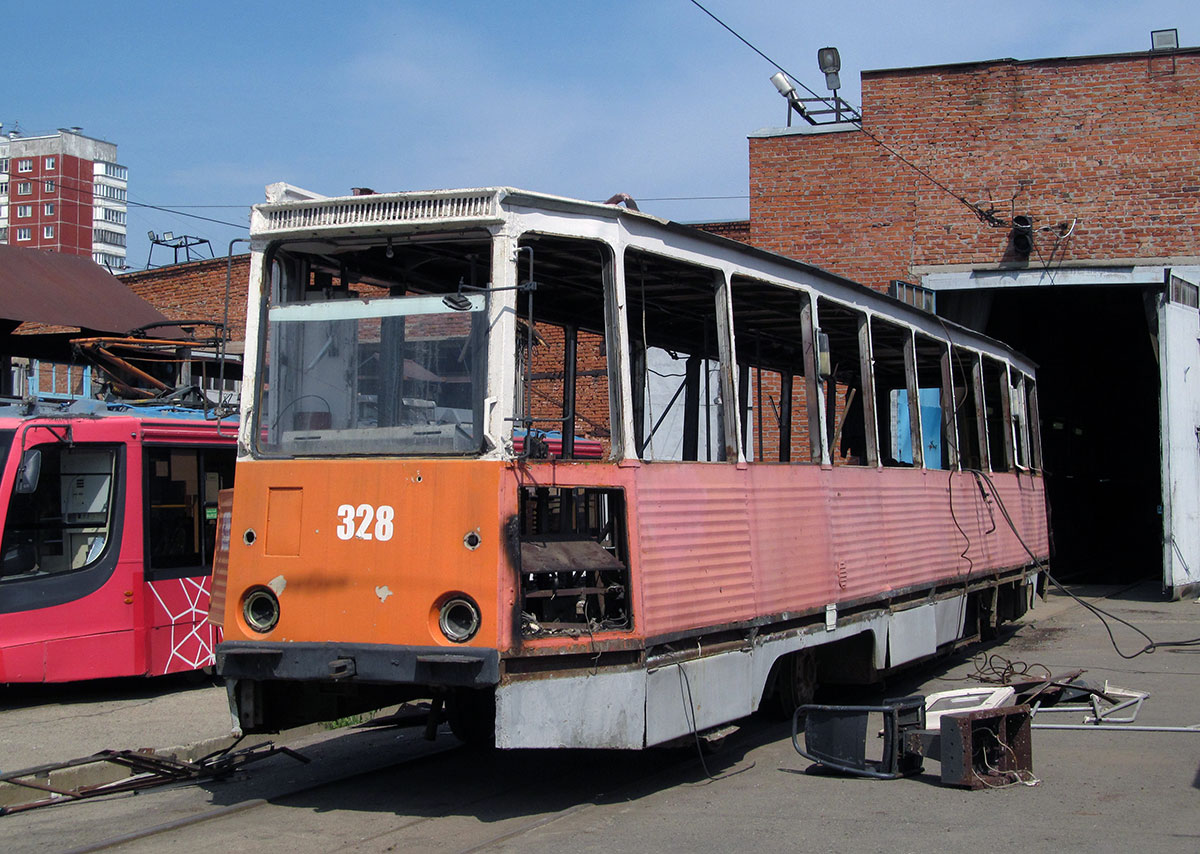 Пермь, 71-605 (КТМ-5М3) № 328