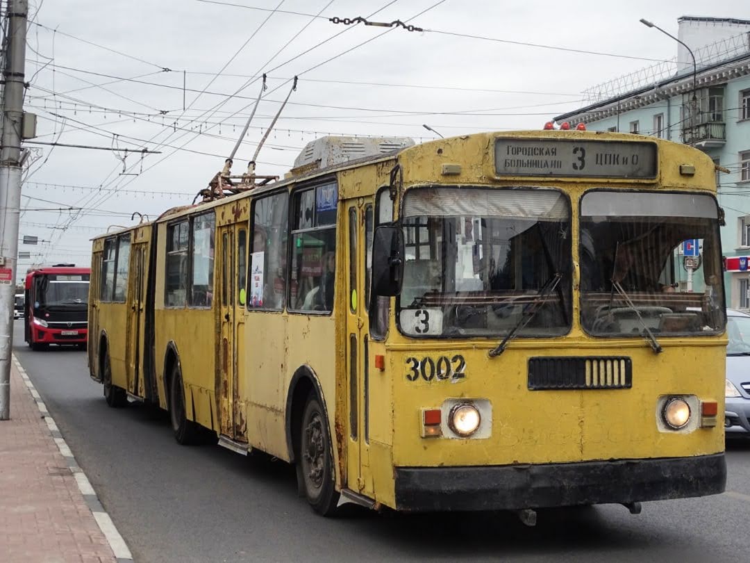 Рязань, ЗиУ-683Б [Б00] № 3002