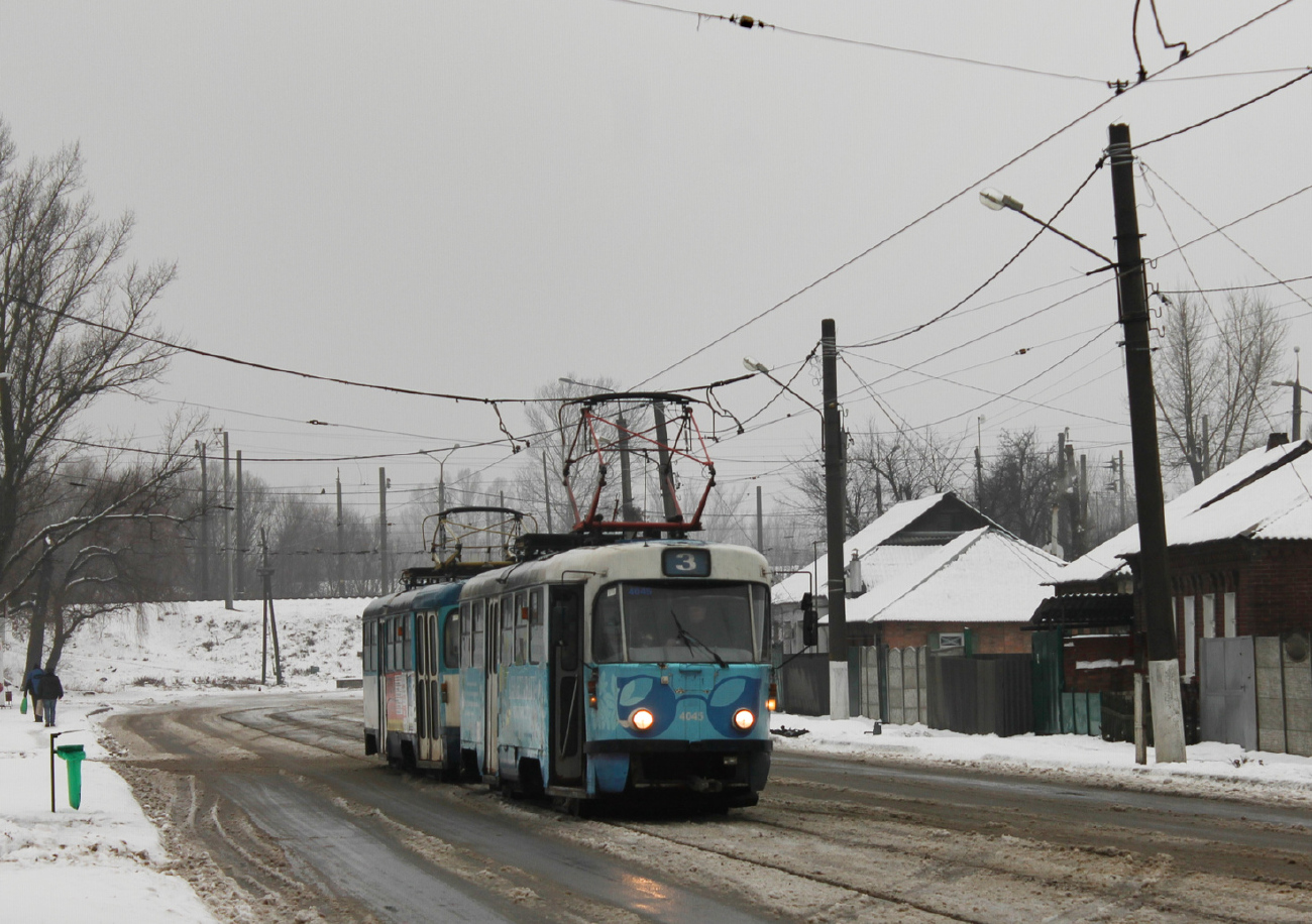 Harkov, Tatra T3A Nr. 4045