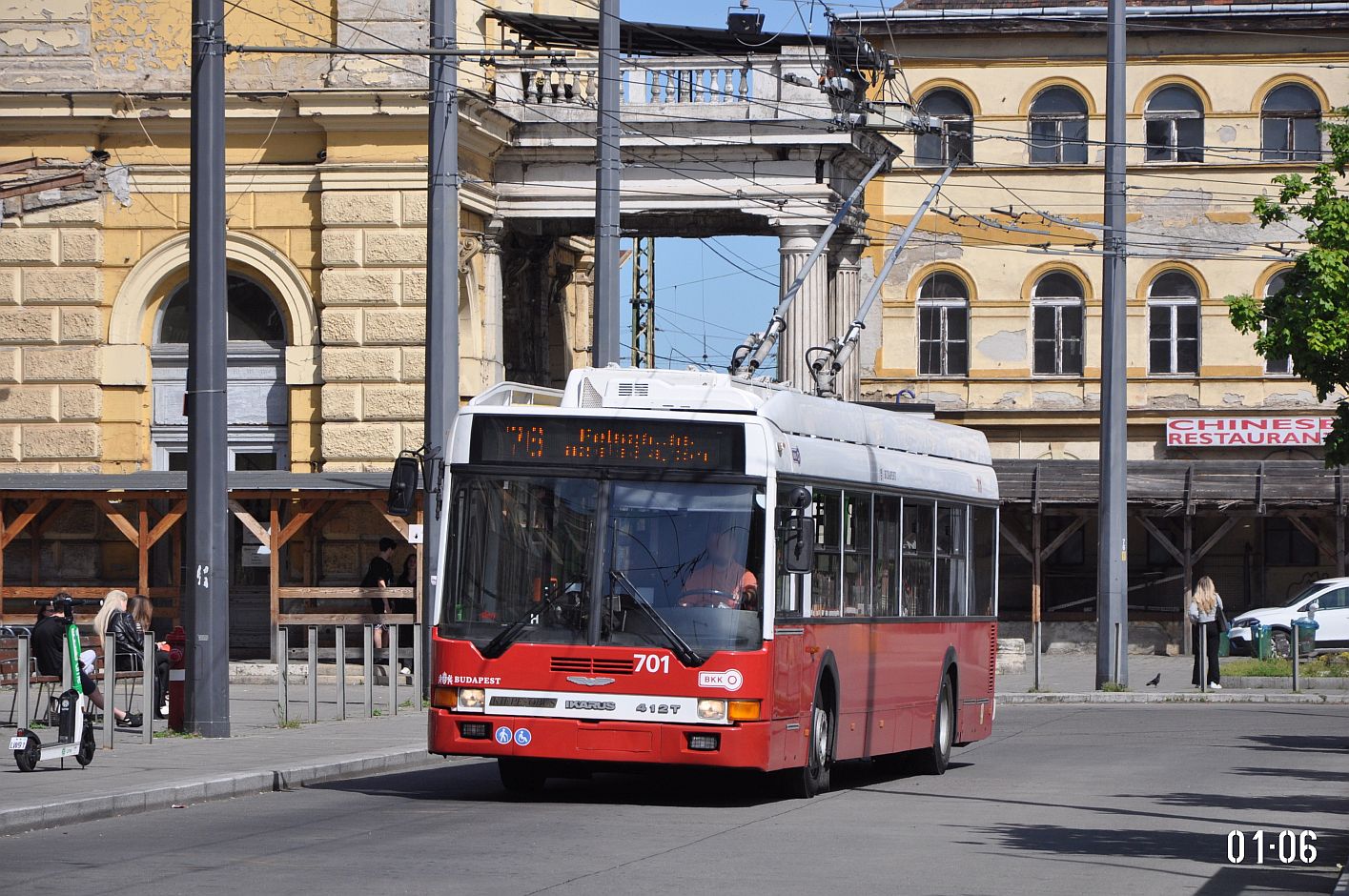 布达佩斯, Ikarus 412.81 # 701