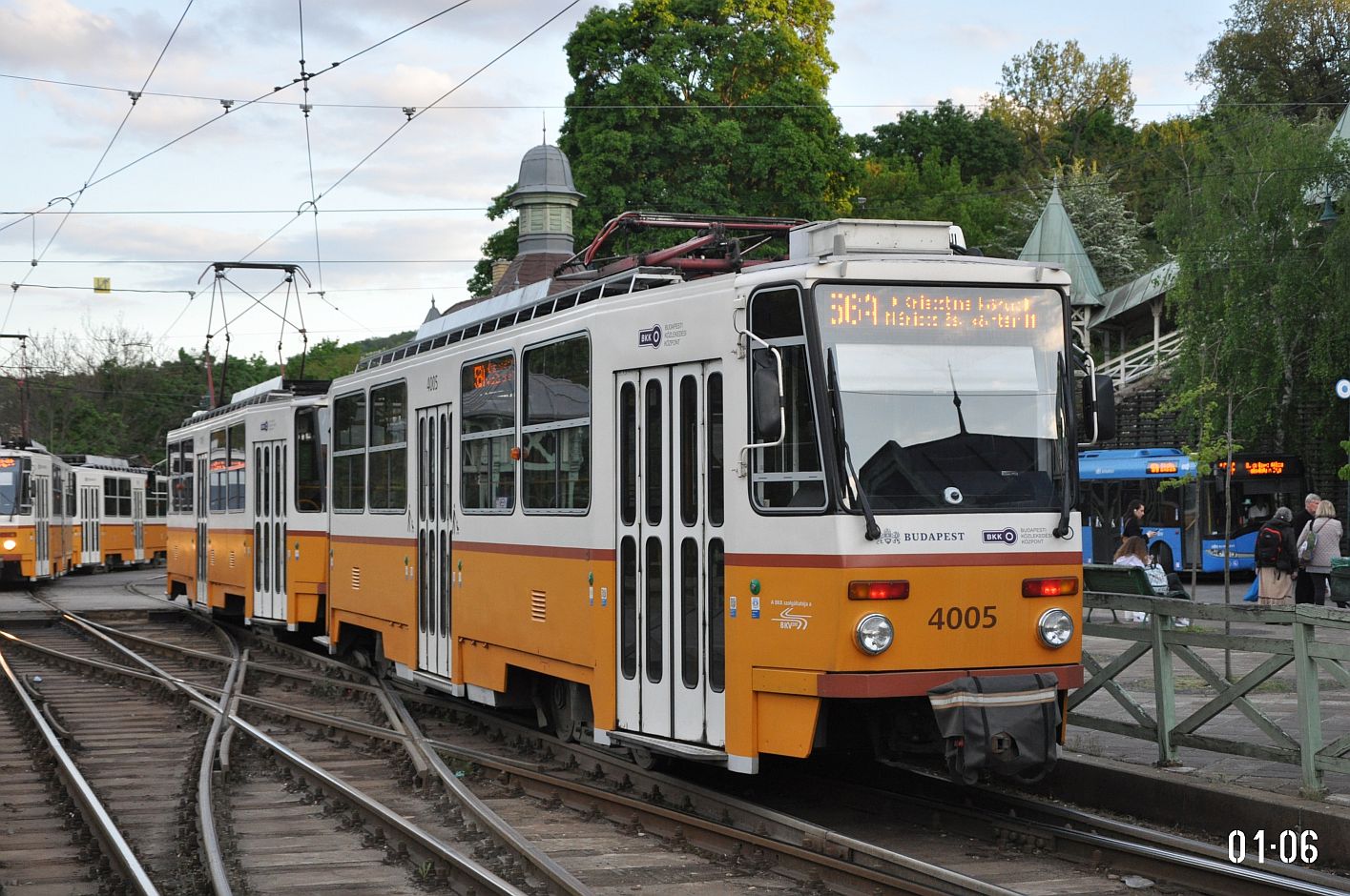 Budapest, Tatra T5C5K2 # 4005 Budapest, Tatra T5C5K2 # 4005