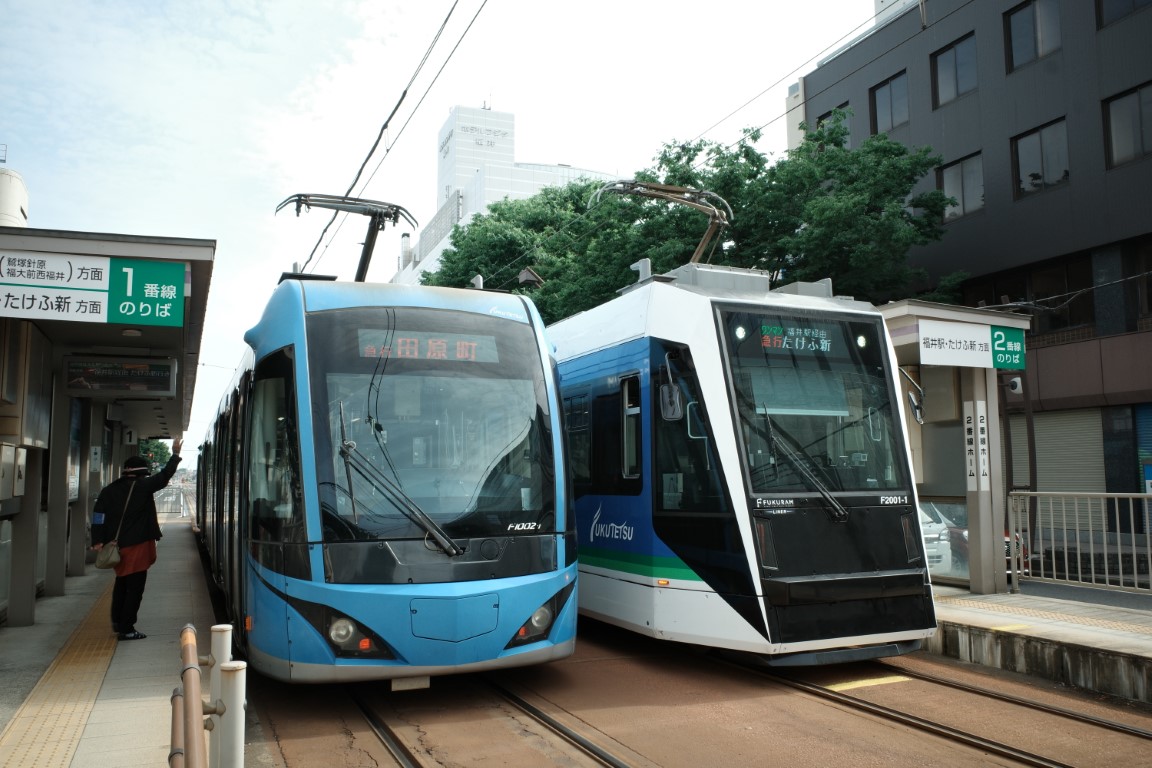 Фукуи, Niigata № F1002; Фукуи, Little Dancer L № F2001