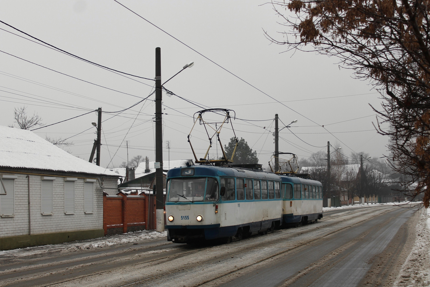 Харьков, Tatra T3A № 5155