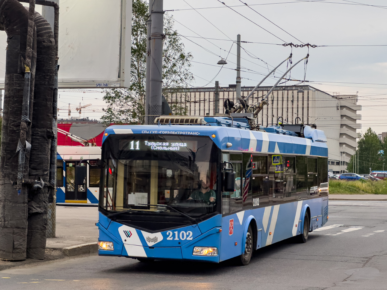 Санкт-Петербург, БКМ 32100D № 2102