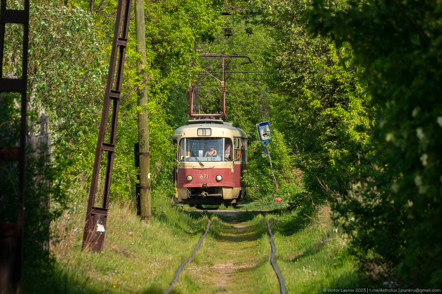 Екатеринбург, Tatra T3SU № 671
