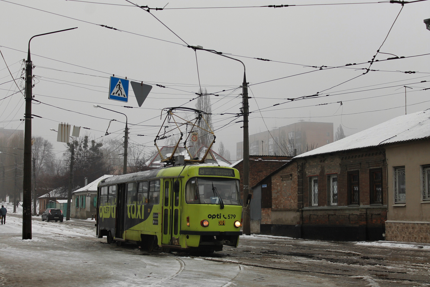 Харьков, Tatra T3SUCS № 301