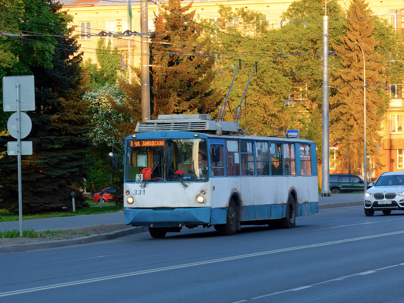 Petrozavodsk, VZTM-5284 č. 331