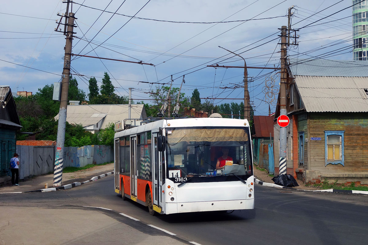 Энгельс, Тролза-5265.00 «Мегаполис» № 3163