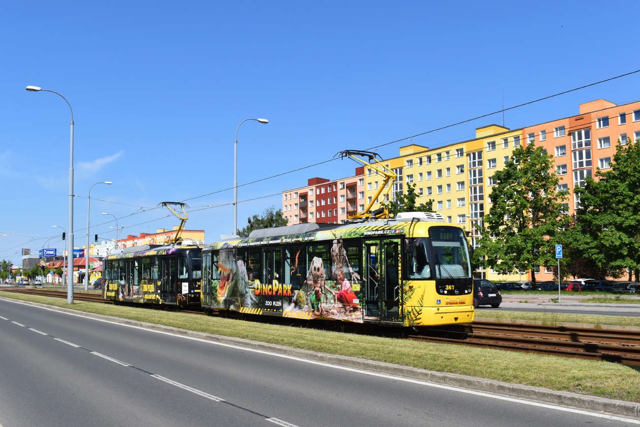 Plzeň, Vario LF+ № 367