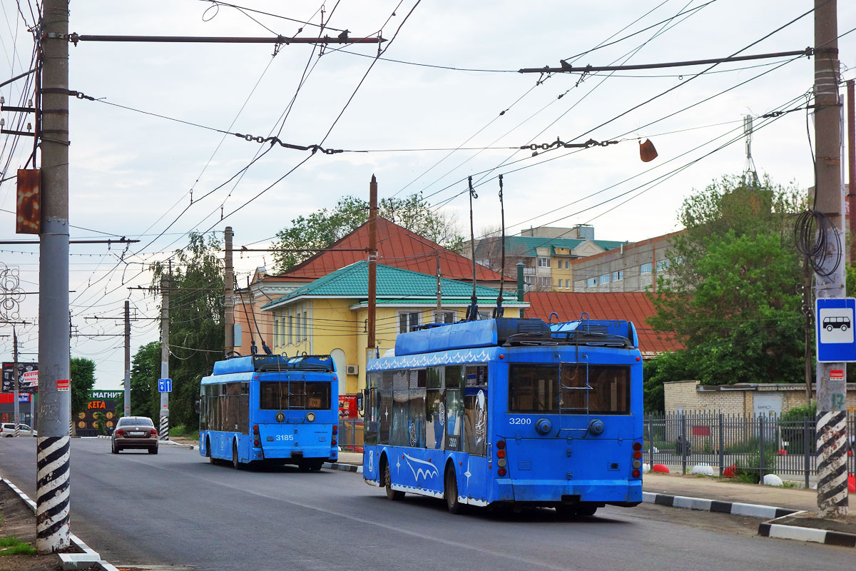 Энгельс, Тролза-5265.00 «Мегаполис» № 3200