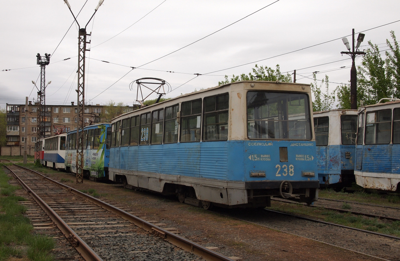 Орск, 71-605 (КТМ-5М3) № 238