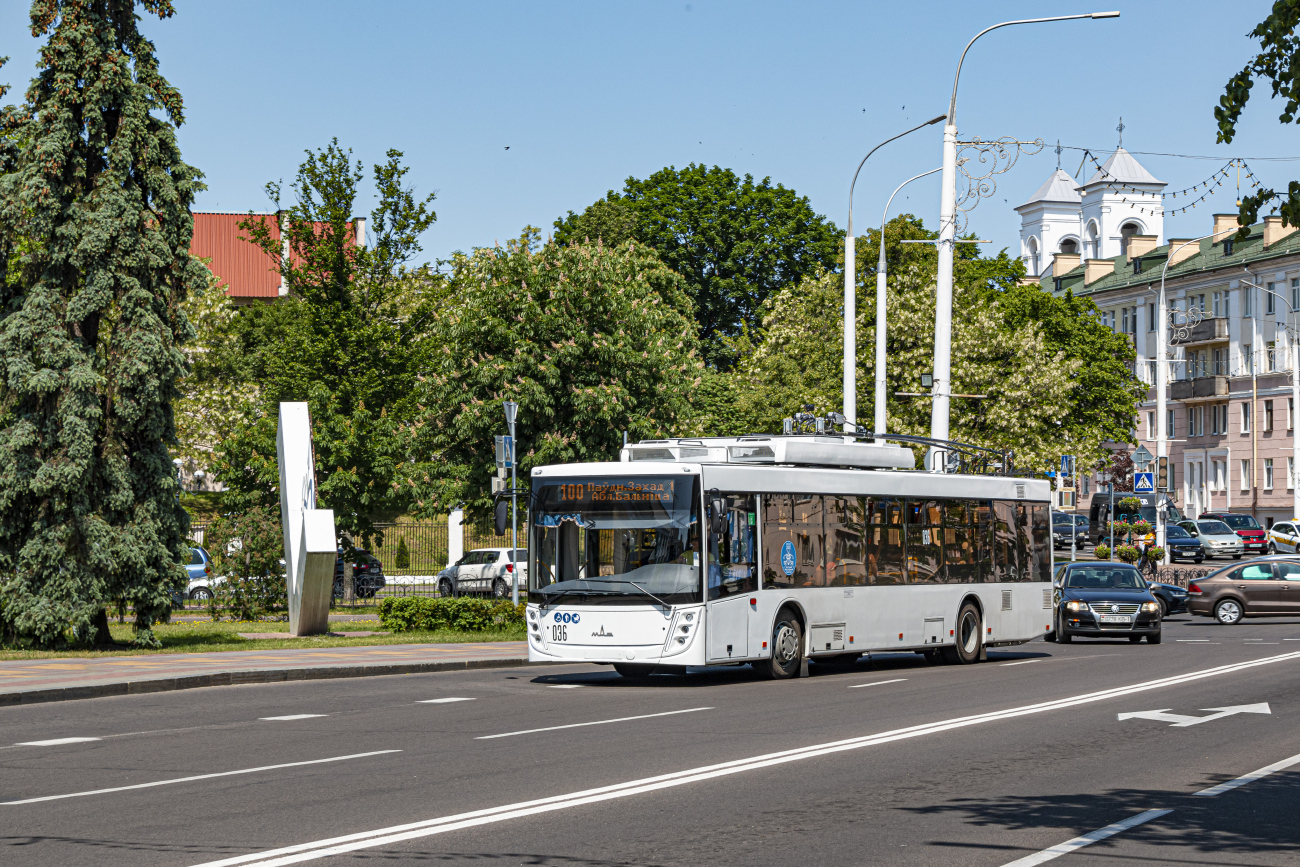 Brest, MAZ-203T70 № 036