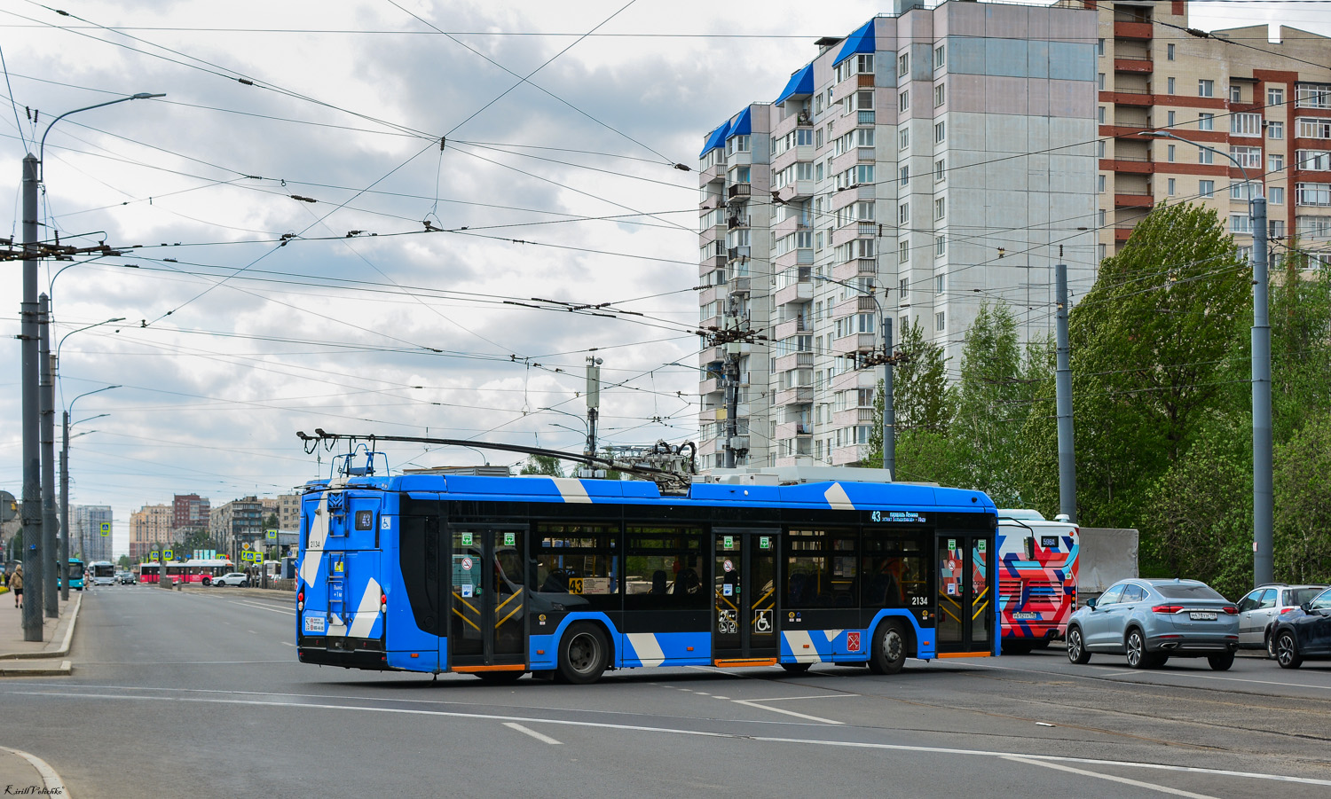 Saint-Petersburg, BKM 32100D «Olgerd» č. 2134
