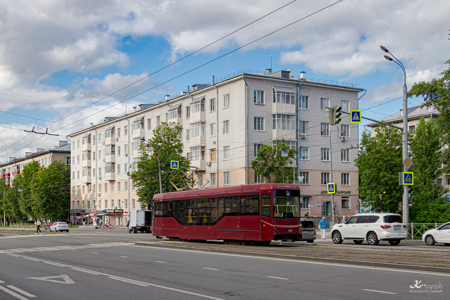Kazan, 71-407-01 № 1121 Kazan, 71-407-01 № 1121