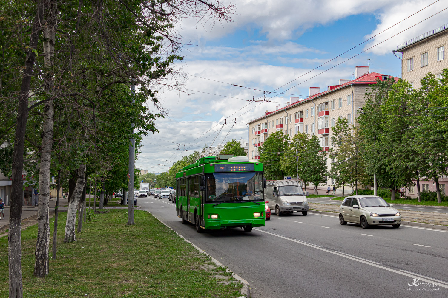 Kazan, Trolza-5275.03 “Optima” N°. 1419