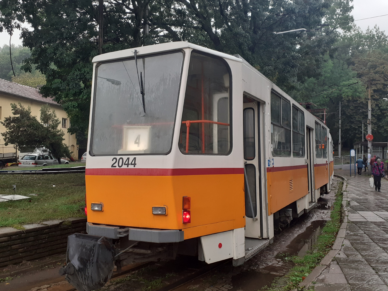 София, Tatra T6A2SF № 2044