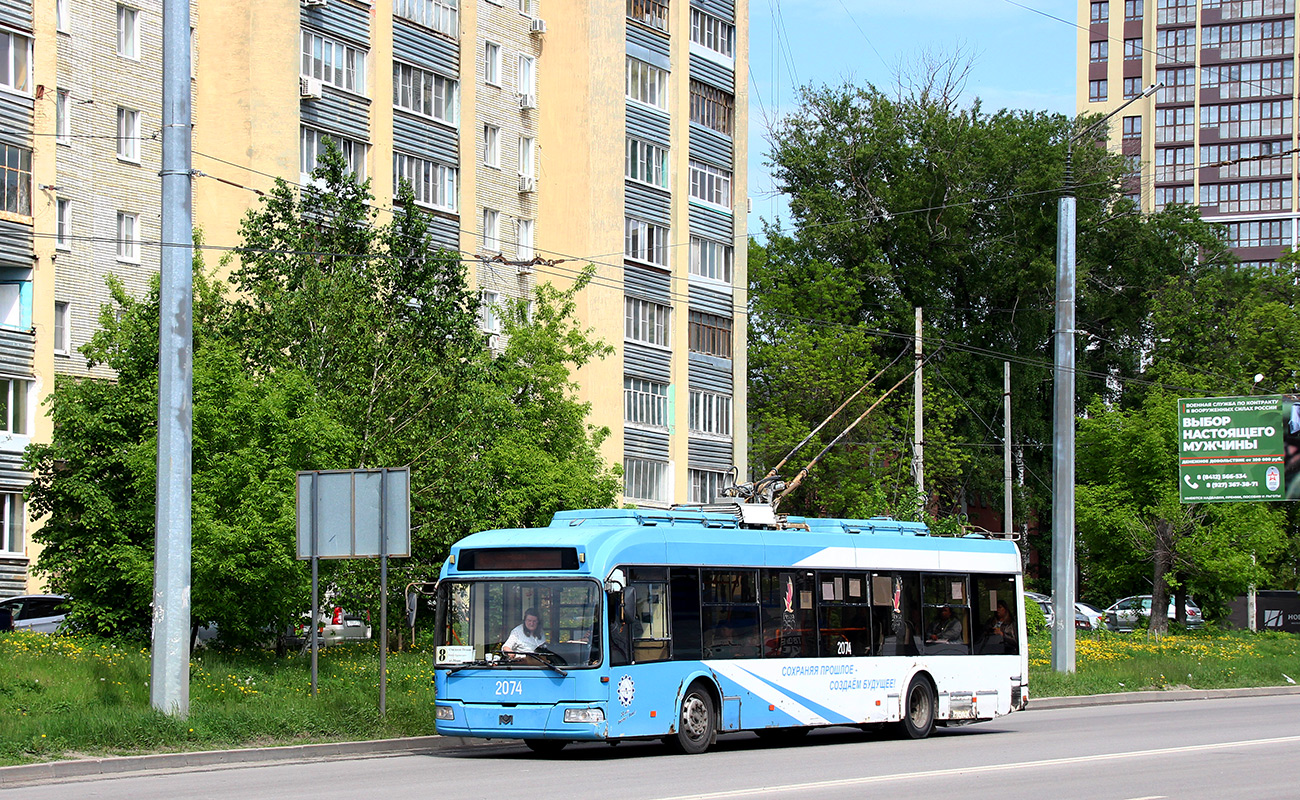 Пенза, БКМ 321 № 2074