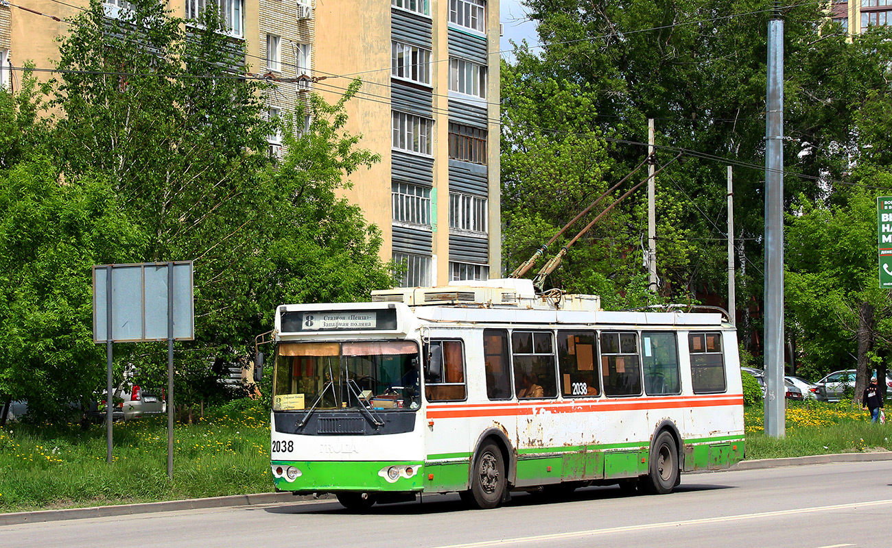 Пенза, ЗиУ-682Г-016.02 № 2038