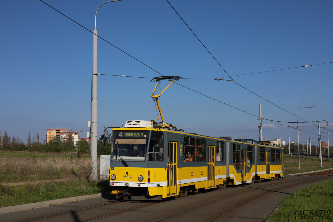 Пльзень, Tatra KT8D5R.N2P № 293