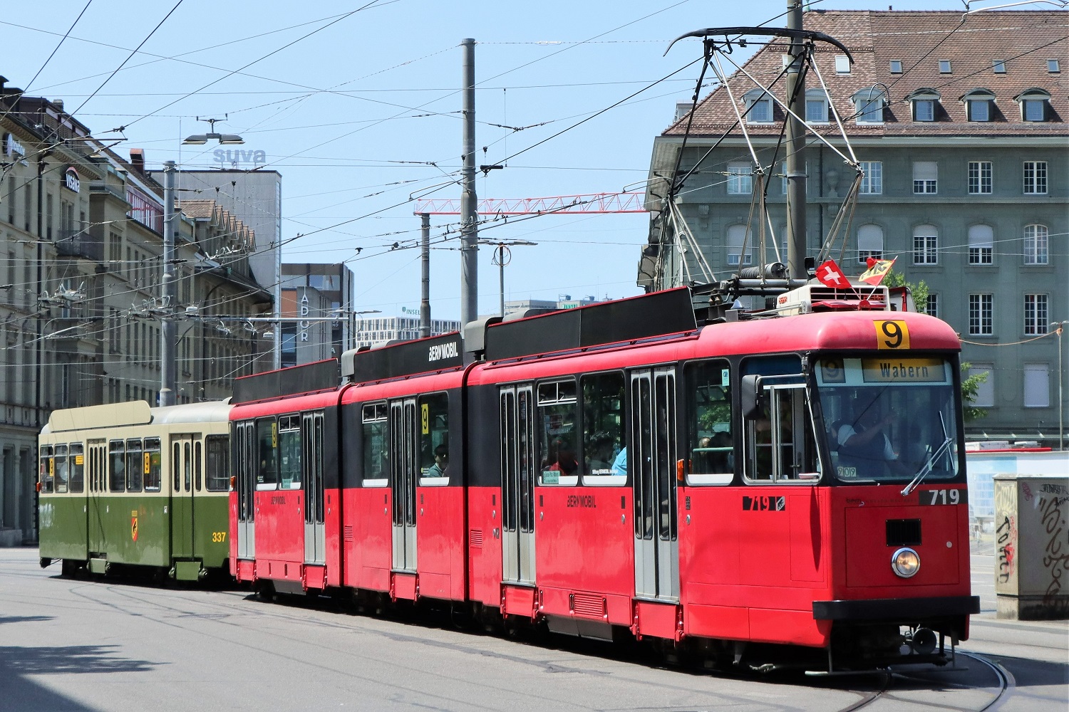 Berna, SWS/BBC Be 8/8 Nr. 719