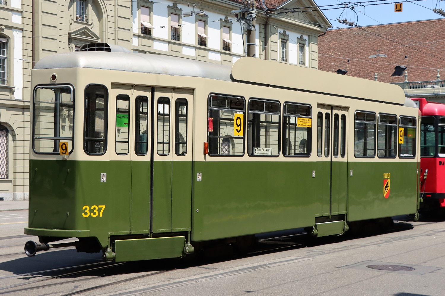 Берн, SIG B4 № 337