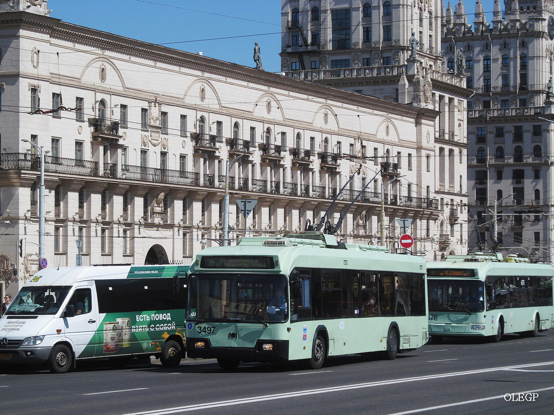 Minsk, BKM 321 # 3497