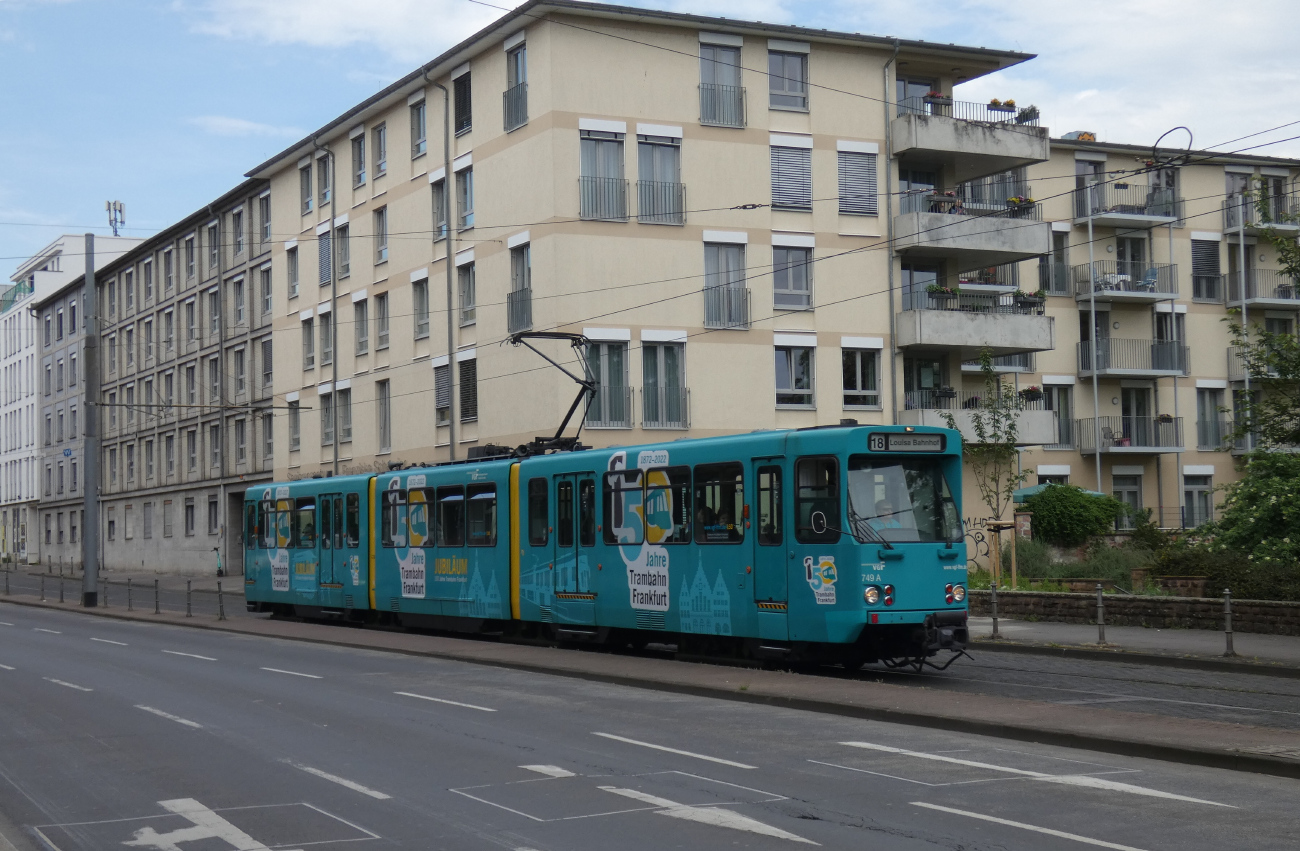 Франкфурт-на-Майне, Duewag Pt № 749