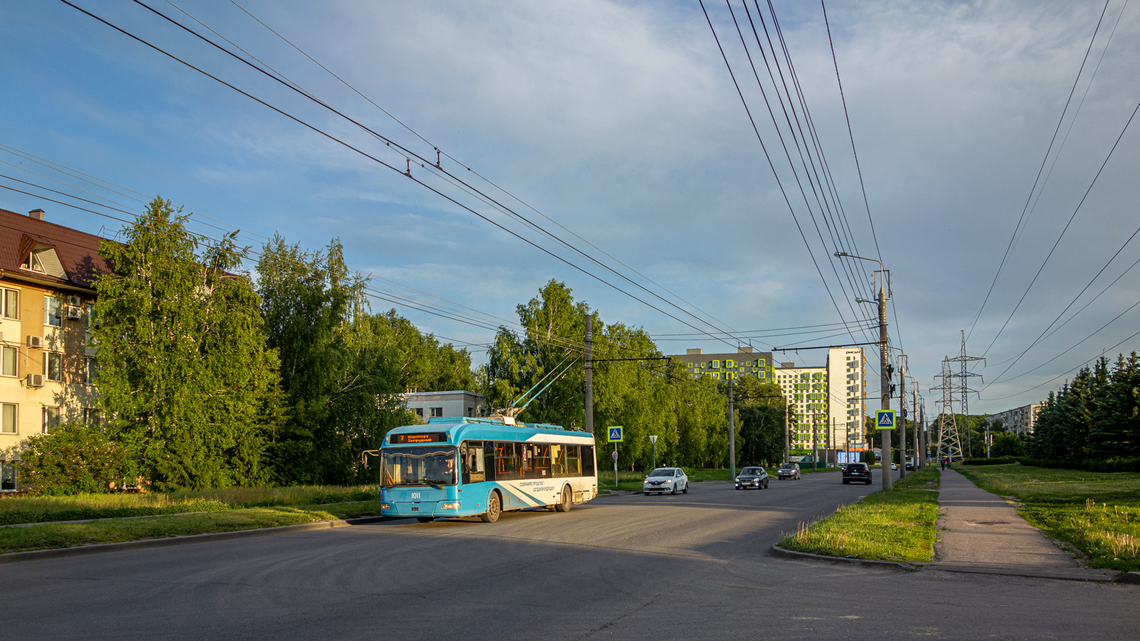 Пенза, БКМ 321 № 1011