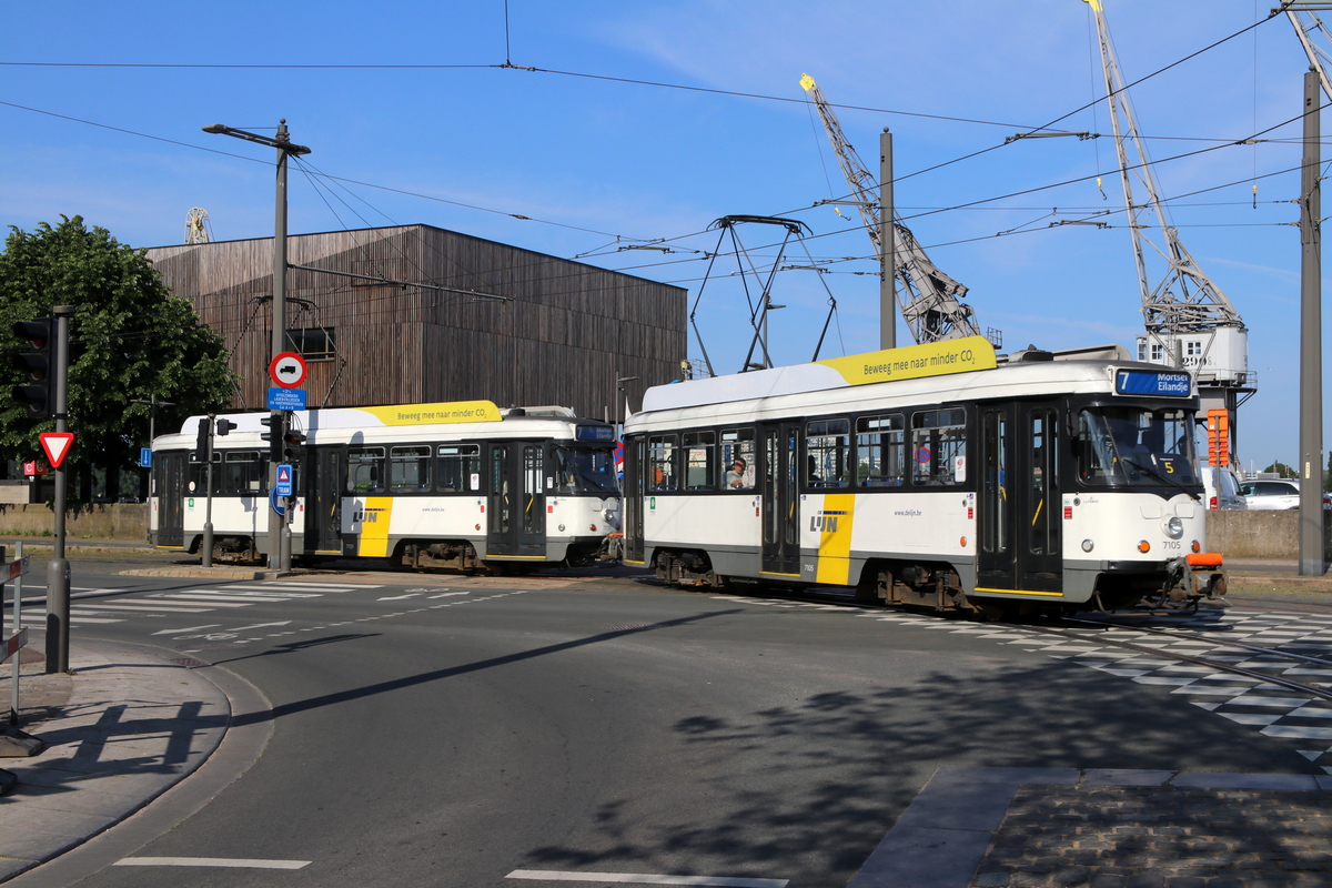 Антверпен, BN PCC Antwerpen (modernised) № 7105