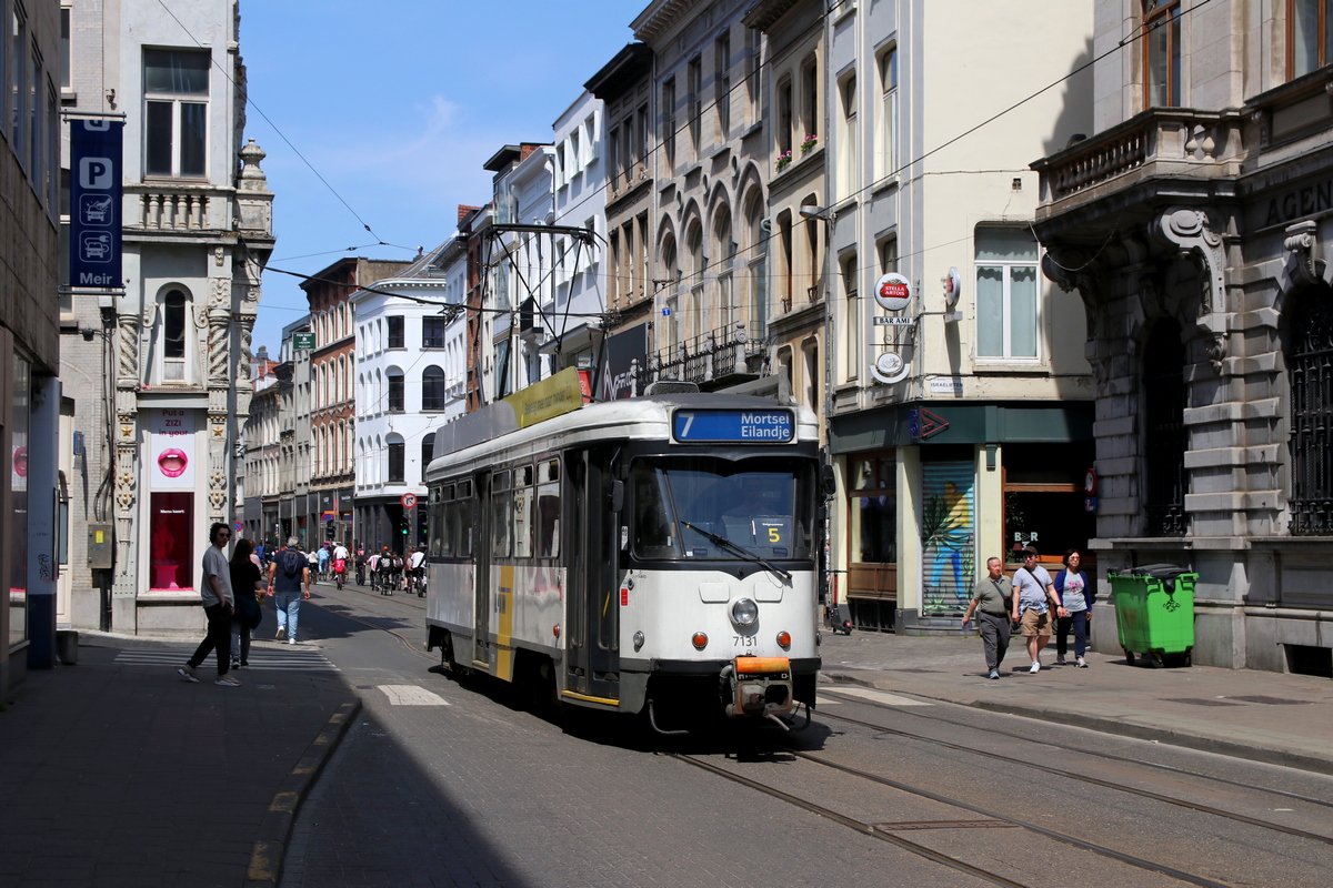 Антверпен, BN PCC Antwerpen (modernised) № 7131
