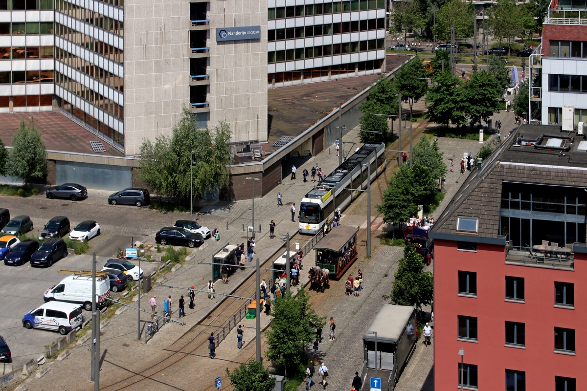 Антверпен — 150 years of tram in Antwerpen (28/05/2023)